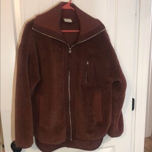 Varley Myla Zip Through Jacket Size M, never been worn